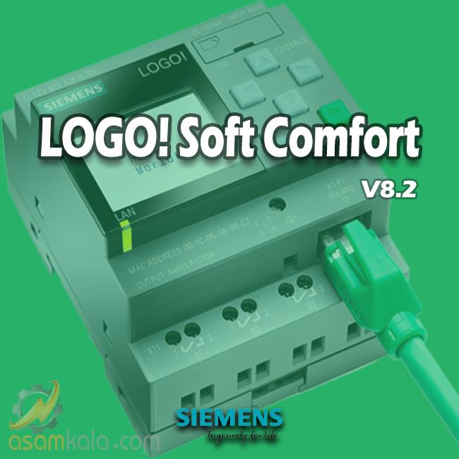 نرم افزار برنامه نویسی LOGO! Soft Comfort V8.2