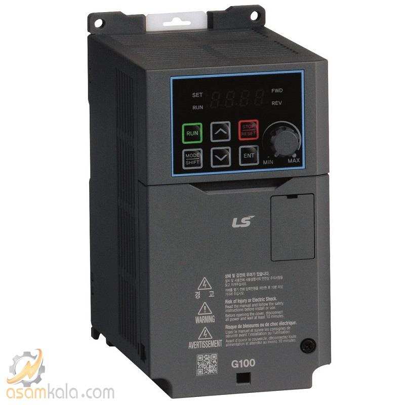 اینورتر سه فاز 380 ولت LS سری G100 توان 4 کیلووات فیلتردار EOFN