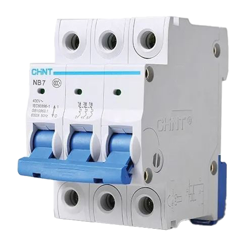 کلید مینیاتوری سه فاز 6 آمپر چانت با قدرت قطع جریان 6KA