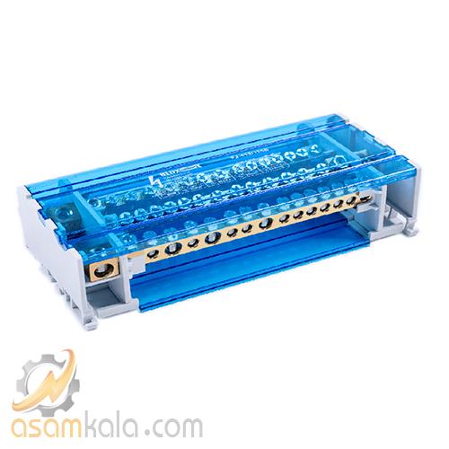 ترمینال توزیع NSC مدل 4پل 125 آمپر 15 پیچ کد NS22-FJ415-125BE