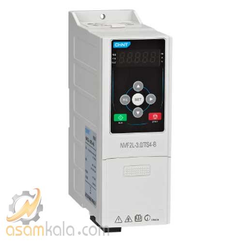 اینورتر سه فاز 0.75 کیلووات چینت مدل NVF2L-0.75/TS4-B(R)