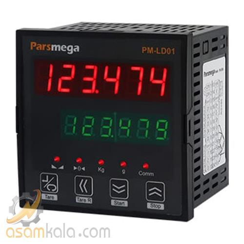نمایشگر وزن پارس مگا مدل PM-LD01 با ۵ خروجی رله