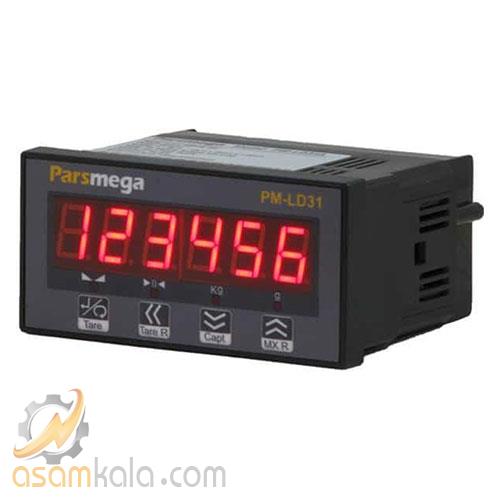نمایشگر لودسل پارس مگا مدل PM-LD31 با 3 خروجی رله