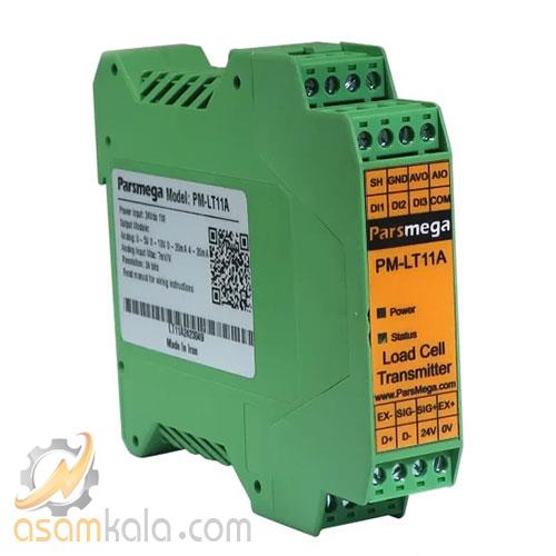ترانسمیتر وزن PM-LT11A پارس مگا با خروجی آنالوگ ایزوله