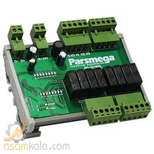 ماژول ریموت IO خروجی رله 5 آمپر پارس مگا مدل PM-RIO88L
