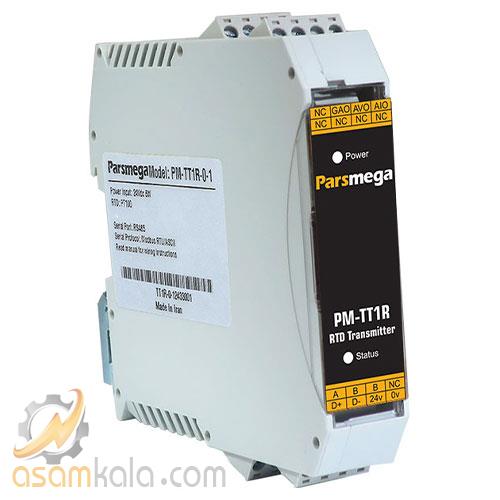 ترانسمیتر دما پارس مگا مدل PM-TT1R ورودی PT100
