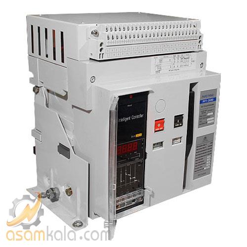 کلید اتوماتیک موتور دار 3پل 80 آمپر 35KA پارس فانال مدل PF3N-160M