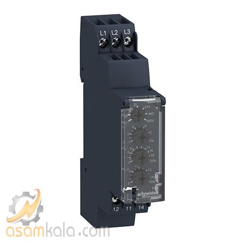 رله کنترل فاز اشنایدر مدل RM17TE00