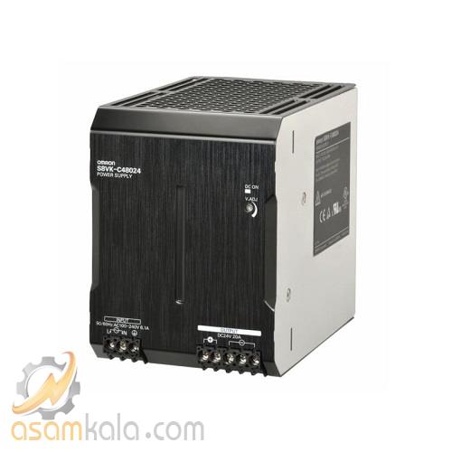 منبع تغذیه سوییچینگ امرن (omron) مدل S8VK-C48024-20A