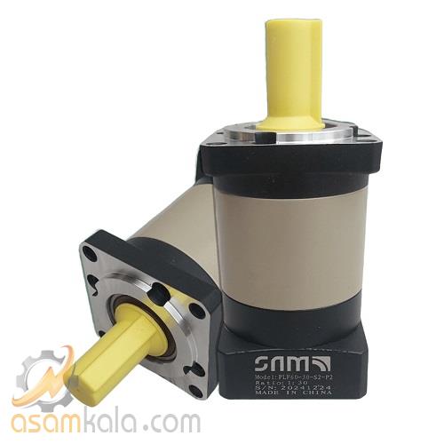 گیربکس خورشیدی دنده صاف SAM مدل PLF60:3