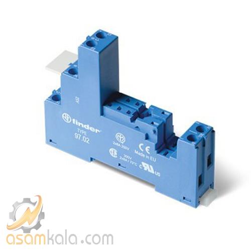 سوکت SMA9702 فیندر با نگهدارنده فلزی
