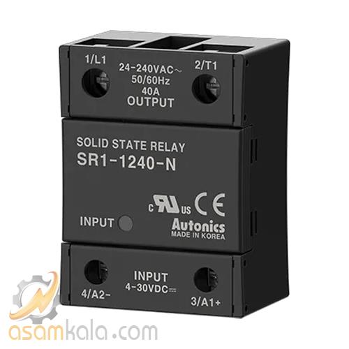 رله تکفاز SSR آتونیکس مدل SR1-1240-N