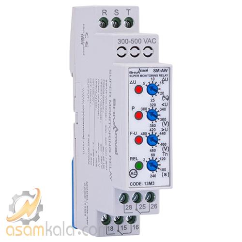 سوپر کنترل فاز سری M شیوا امواج مدل DMJN-600