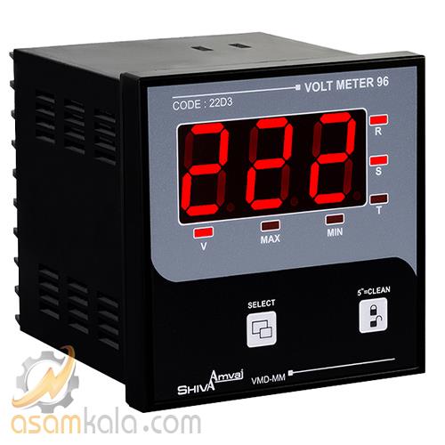 ولت متر تکی ۹۶ شیوا امواج مدل VMD-MM