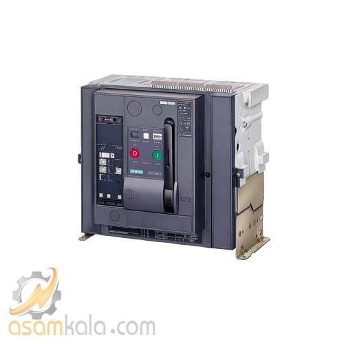 کلید هوایی 2000 آمپر فیکس زیمنس مدل 3WL1220-2CB32-1AA2