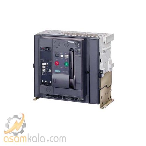 کلید هوایی 4000 آمپر فیکس زیمنس مدل 3WL1240-2CB31-1AA2