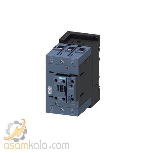 کنتاکتور 95 آمپر اصلی زیمنس مدل 3RT2046-1AP00