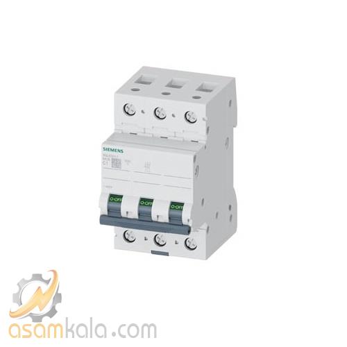 کلید مینیاتوری اصلی زیمنس مدل 5SL6350-7
