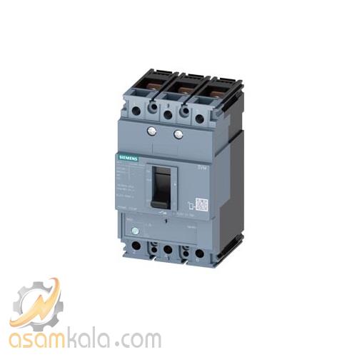 کلید اتوماتیک 100 آمپر زیمنس مدل 3VM1110-3EE32-0AA0