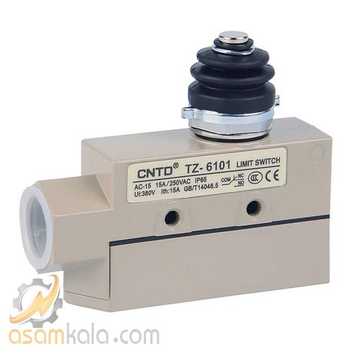 لیمیت سوئیچ حفاظ دار فشاری ساده CNTD مدل TZ-6101