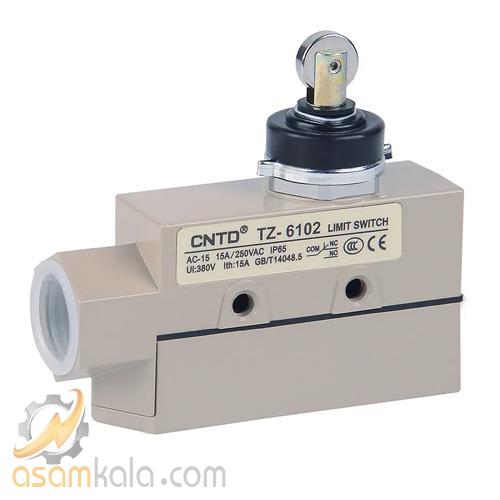 لیمیت سوئیچ حفاظ دار فشاری قرقره دار CNTD مدل TZ-6102