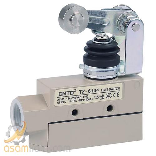 لیمیت سوئیچ حفاظ دار CNTD مدل TZ-6104
