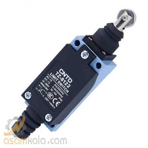 ليميت سوييچ ( میکروسوئیچ ) قرقره دار فشاری CNTD مدل TZ-8122