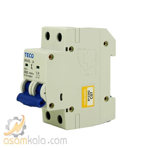 کلید مینیاتوری تکو مدل BM-63LC/2040