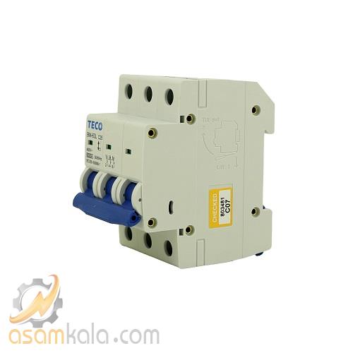 کلید مینیاتوری تکو مدل BM-63LC/3040