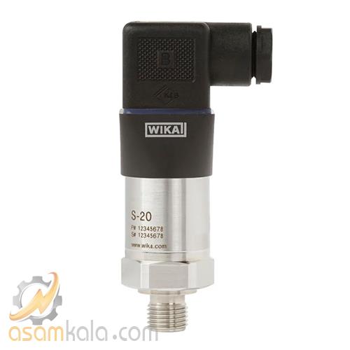ترانسمیتر فشار ویکا S-20 رنج 0 تا 2.5 بار