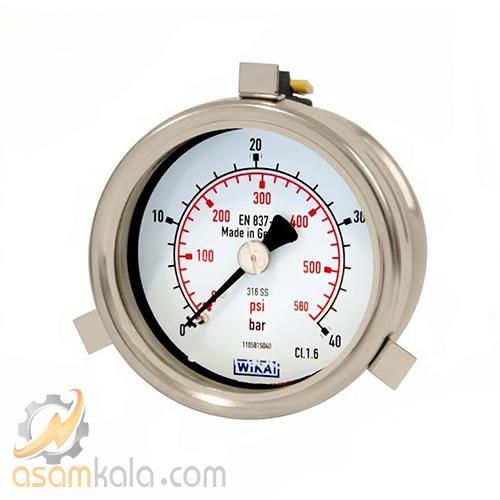 گیج فشار ویکا رنج 0 تا 40 بار مدل 232.50.063