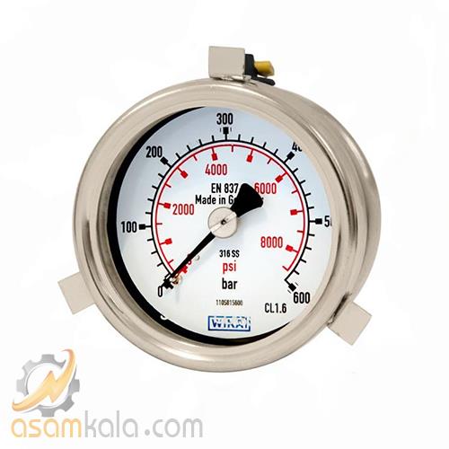 گیج فشار ویکا رنج 0 تا 600 بار مدل 232.50.063