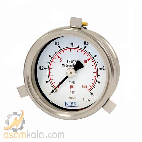 گیج فشار ویکا رنج 0 تا 1.6 بار مدل 232.50.063