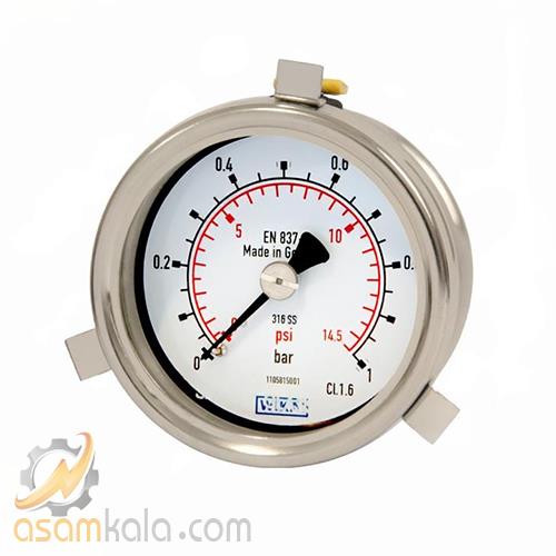گیج فشار ویکا رنج 0 تا 4 بار مدل 232.50.063