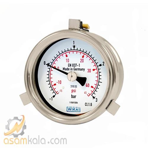 گیج فشار ویکا رنج 1- تا 1.5 بار مدل 232.50.063