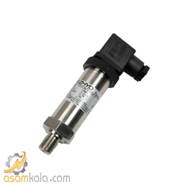 ترانسمیتر فشار 0 تا 10 بار ولتاژی ZHYQ PT124B-212