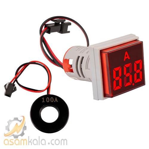 چراغ سیگنال آمپرمتر شیوا امواج مدل AMYT