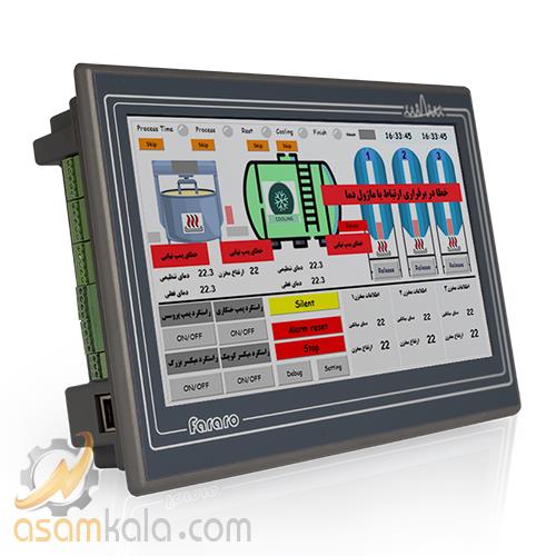اچ ام ای - پی ال سی 10 اینچ فراروپایا مدل PACs7101E-ACT00NL