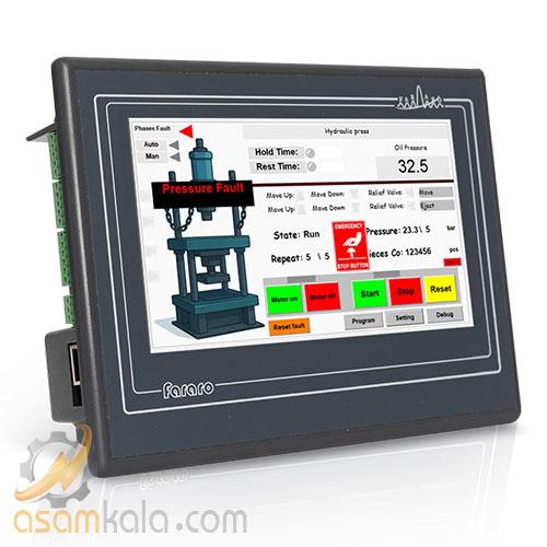 اچ ام ای - پی ال سی 7 اینچ فراروپایا مدل PACs7070E2-DCT00N
