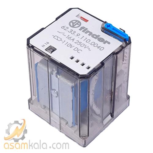رله 3کنتاکت 16 آمپر فیندر کد 623391100040