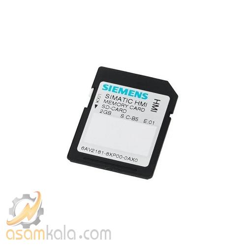 کارت حافظه زیمنس 6AV2181-8XP00-0AX0