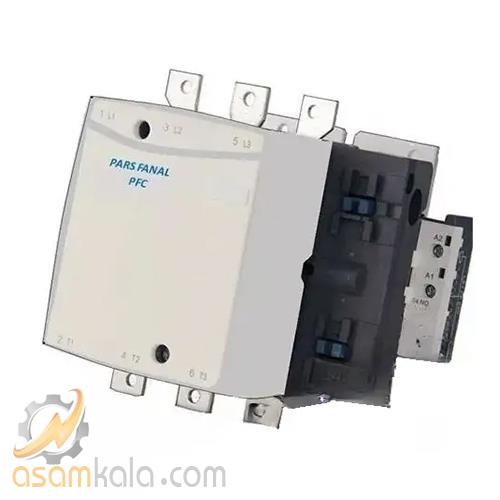 کنتاکتور پارس فانال، 630 آمپر 400 کیلووات، مدل PFC-630