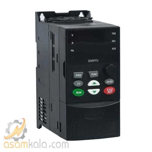 اینورتر سه فاز 0.75 کیلووات سانیو مدل SY3000-0R4G-4