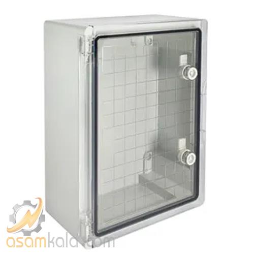 تابلو برق وردپلاست سایز 250x700x500 میلیمتر با درب شفاف