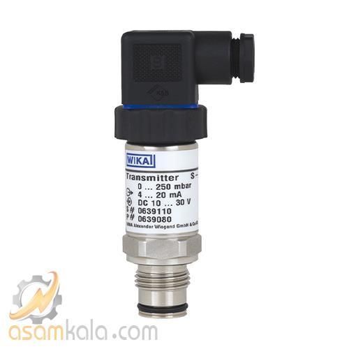 ترانسمیتر فشار دیافراگمی ویکا S-11 محدوده 0 تا 1.6 بار