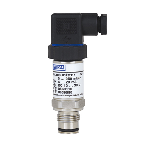 ترانسمیتر فشار خلاء ویکا S-11 محدوده 1- تا 1 بار