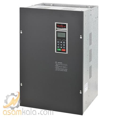 اینورتر سه فاز 90 کیلووات یولیکو با چاپر داخلی سری YD3000BN