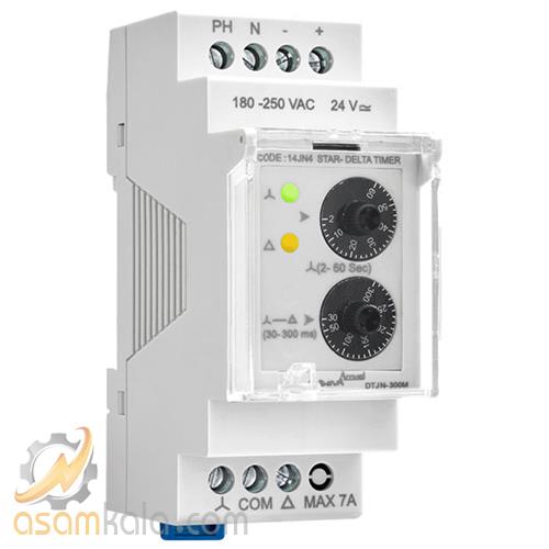 تایمر ستاره مثلث سری N شیوا امواج مدل DTJN-300M