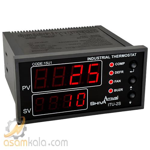 ترموستات صنعتی شیوا امواج مدل ITU-2S