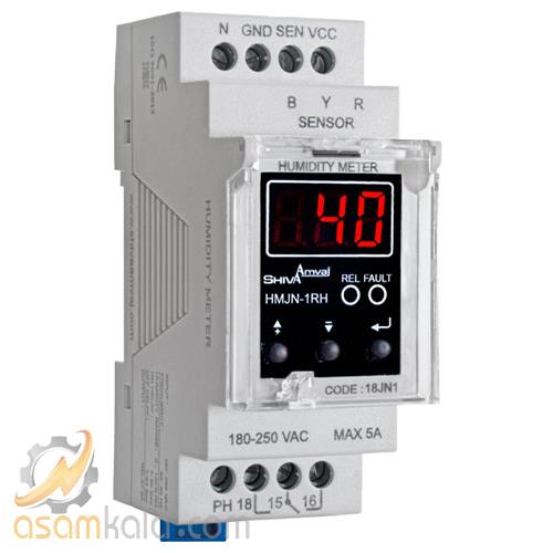 رطوبت سنج سری N شیوا امواج مدل HMJN-1RH